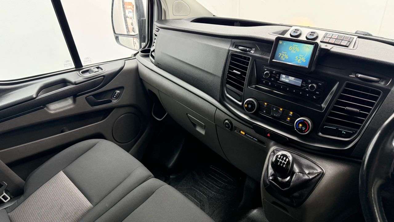 2019 FORD TRANSIT CUSTOM 2019 FORD TRANSIT CUSTOM