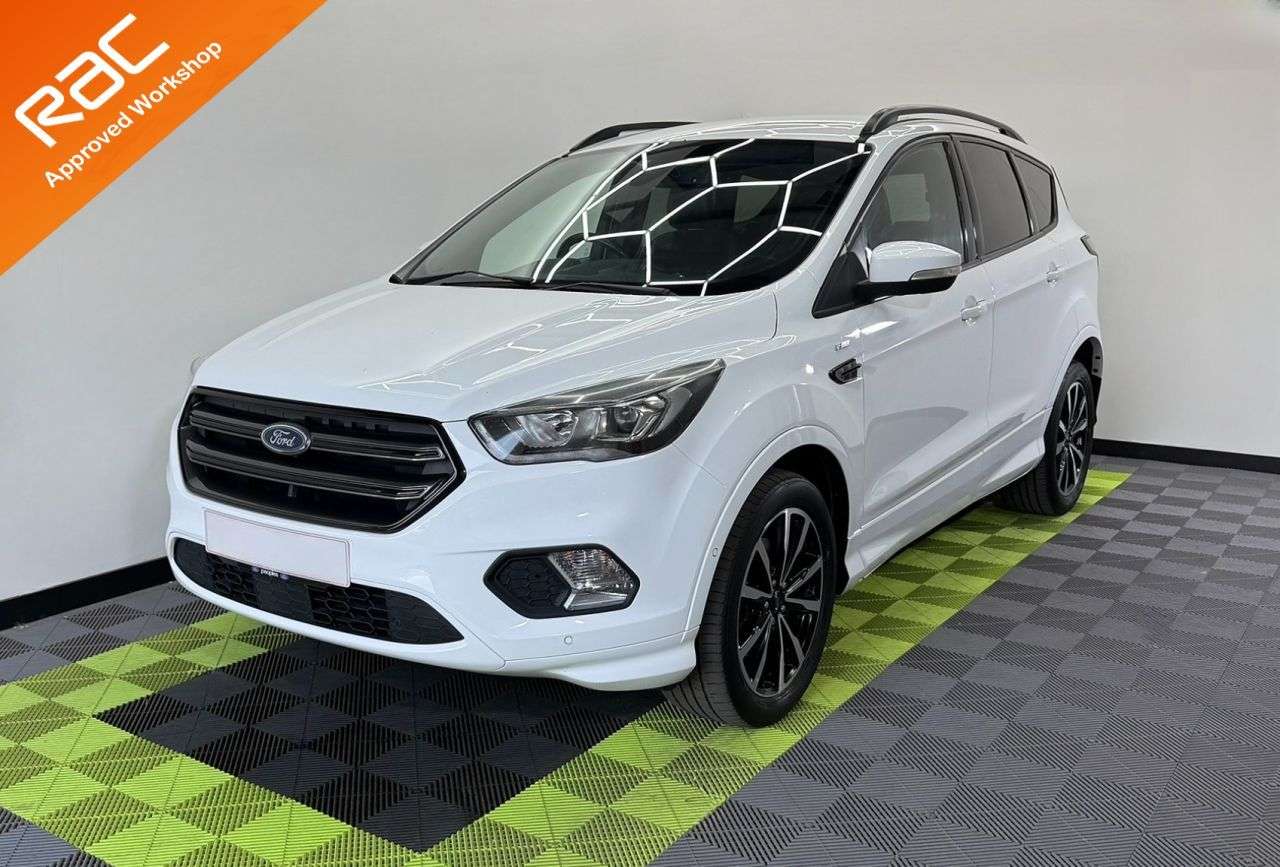 A 2017 FORD KUGA ST-LINE TDCI A 2017 FORD KUGA ST-LINE TDCI
