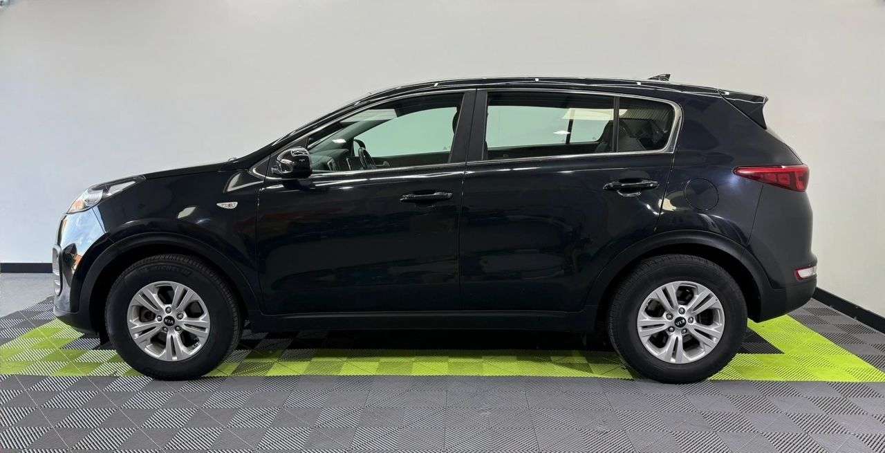 2017 KIA SPORTAGE 2017 KIA SPORTAGE