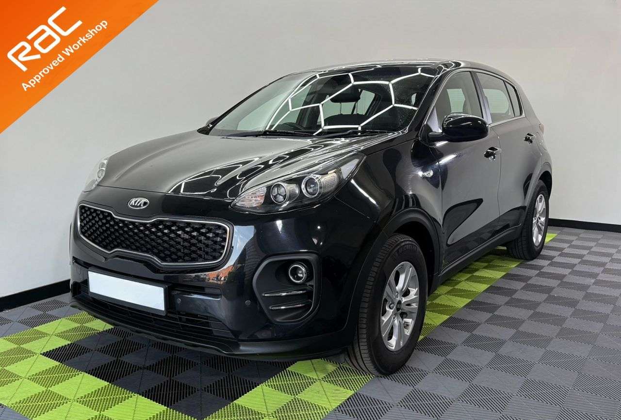 A 2017 KIA SPORTAGE 1.7 CRDi 1 SUV 5dr Diesel Manual Euro 6 (s/s) (114 bhp) A 2017 KIA SPORTAGE 1.7 CRDi 1 SUV 5dr Diesel Manual Euro 6 (s/s) (114 bhp)