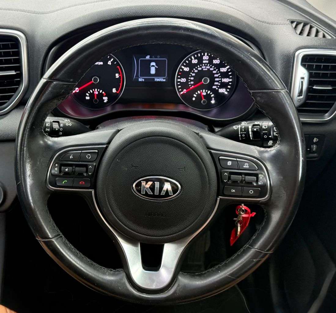 2017 KIA SPORTAGE 2017 KIA SPORTAGE