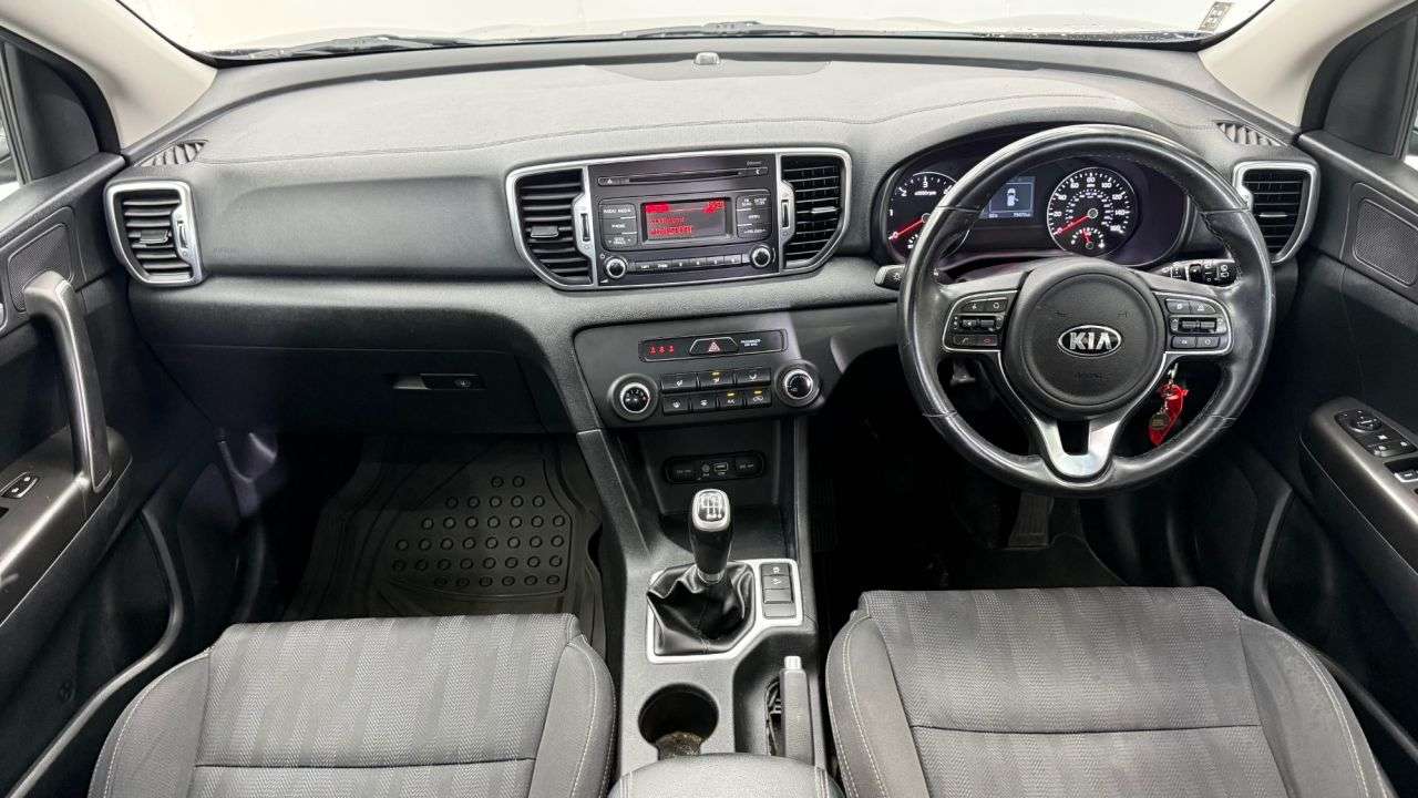2017 KIA SPORTAGE 2017 KIA SPORTAGE
