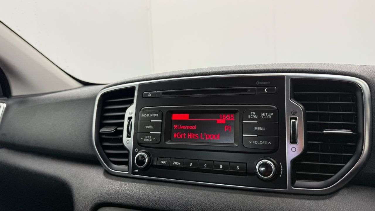 2017 KIA SPORTAGE 2017 KIA SPORTAGE