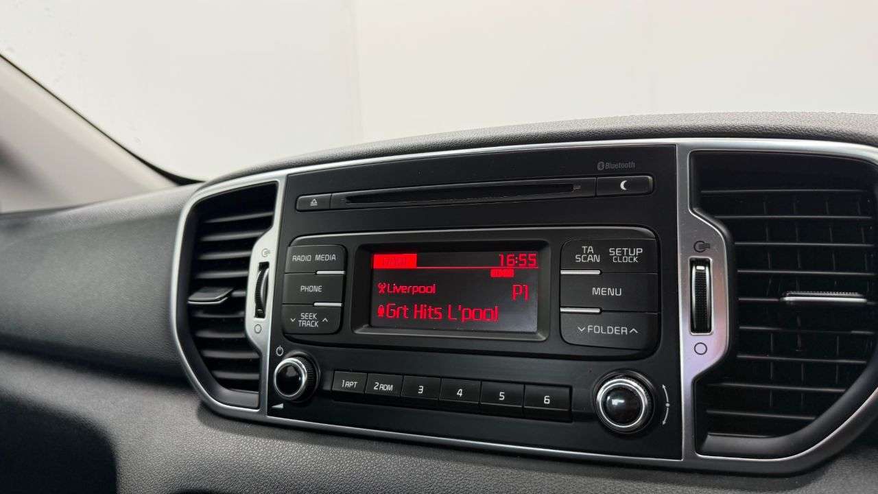 2017 KIA SPORTAGE 2017 KIA SPORTAGE