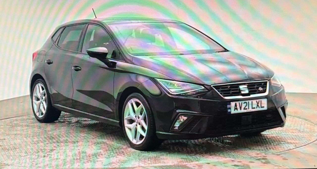 A 2021 SEAT IBIZA 1.0 TSI FR Hatchback 5dr Petrol Manual Euro 6 (s/s) (95 ps) A 2021 SEAT IBIZA 1.0 TSI FR Hatchback 5dr Petrol Manual Euro 6 (s/s) (95 ps)