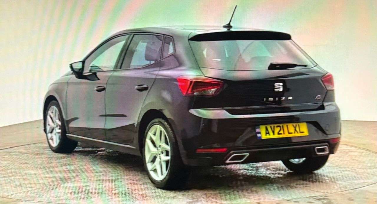 A 2021 SEAT IBIZA 1.0 TSI FR Hatchback 5dr Petrol Manual Euro 6 (s/s) (95 ps) A 2021 SEAT IBIZA 1.0 TSI FR Hatchback 5dr Petrol Manual Euro 6 (s/s) (95 ps)