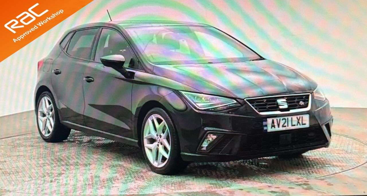 A 2021 SEAT IBIZA 1.0 TSI FR Hatchback 5dr Petrol Manual Euro 6 (s/s) (95 ps) A 2021 SEAT IBIZA 1.0 TSI FR Hatchback 5dr Petrol Manual Euro 6 (s/s) (95 ps)