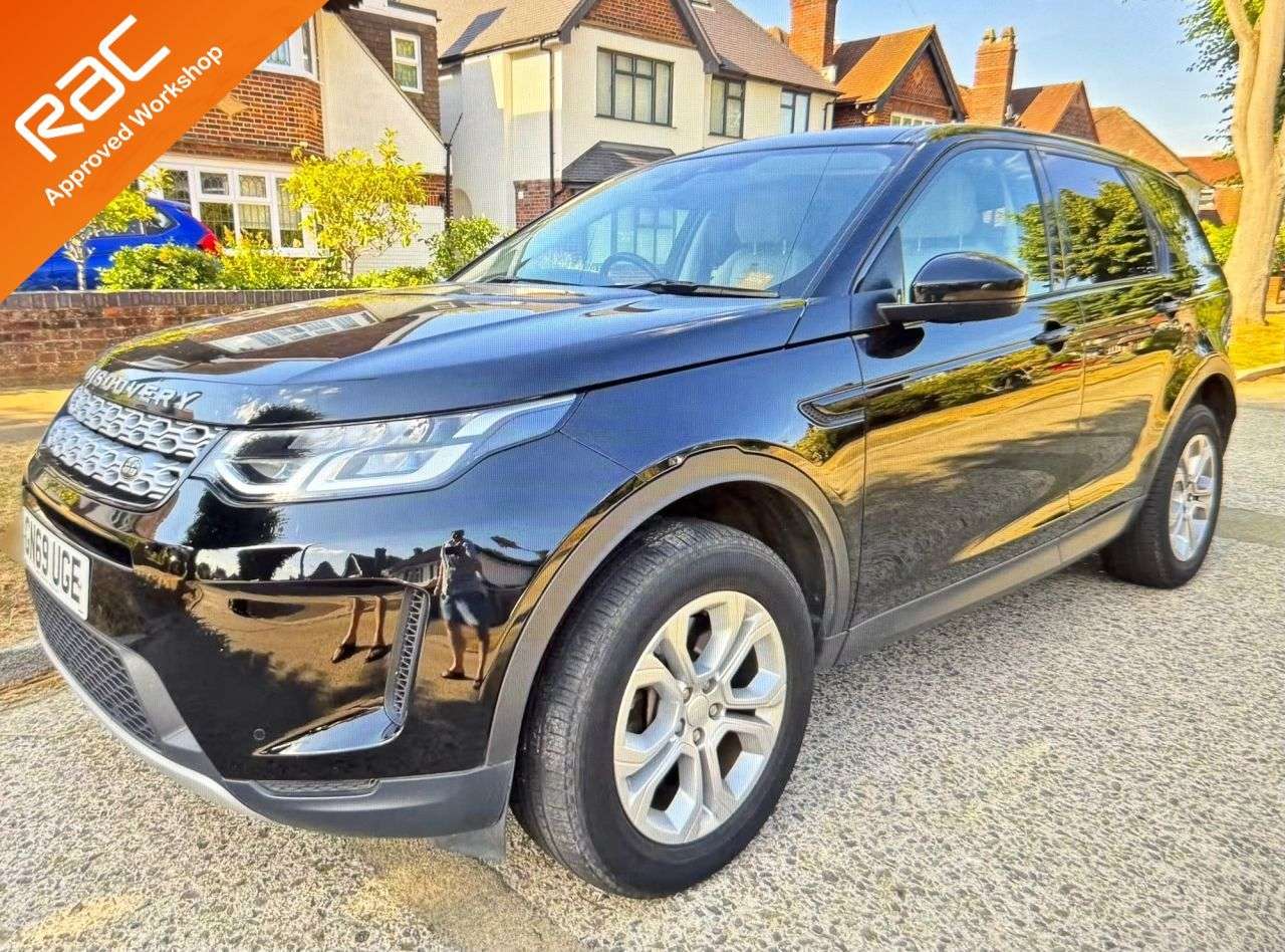 A 2019 LAND ROVER DISCOVERY SPORT 2.0 D150 MHEV S SUV 5dr Diesel Auto 4WD Euro 6 (s/s) (150 ps) A 2019 LAND ROVER DISCOVERY SPORT 2.0 D150 MHEV S SUV 5dr Diesel Auto 4WD Euro 6 (s/s) (150 ps)
