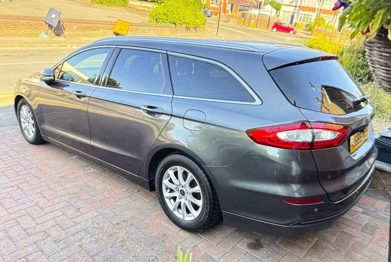 2015 FORD MONDEO 2015 FORD MONDEO