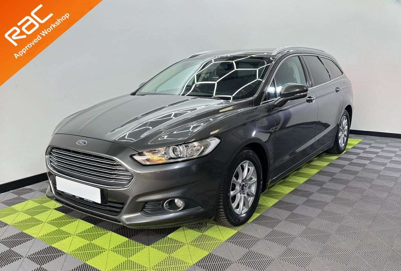 A 2015 FORD MONDEO 2.0 TDCi ECOnetic Zetec Estate 5dr Diesel Manual Euro 6 (s/s) (150 ps) A 2015 FORD MONDEO 2.0 TDCi ECOnetic Zetec Estate 5dr Diesel Manual Euro 6 (s/s) (150 ps)