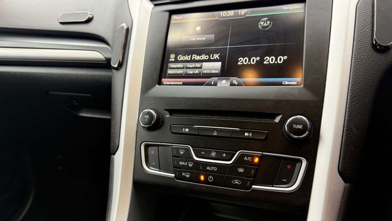 2015 FORD MONDEO 2015 FORD MONDEO