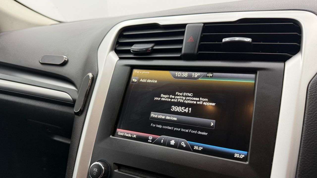 2015 FORD MONDEO 2015 FORD MONDEO