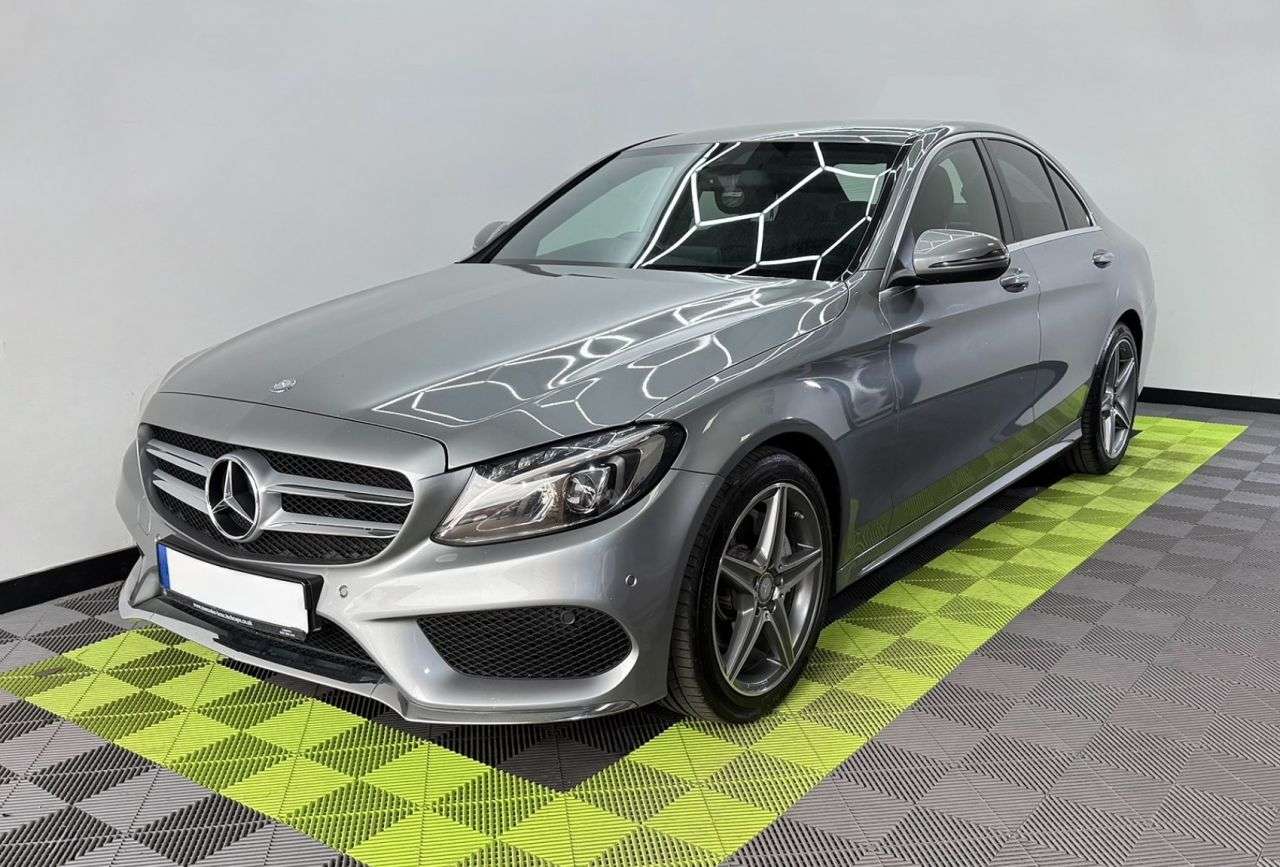 A 2016 MERCEDES-BENZ C CLASS 2.1 C220d AMG Line Saloon 4dr Diesel 7G-Tronic+ Euro 6 (s/s) (170 ps) A 2016 MERCEDES-BENZ C CLASS 2.1 C220d AMG Line Saloon 4dr Diesel 7G-Tronic+ Euro 6 (s/s) (170 ps)