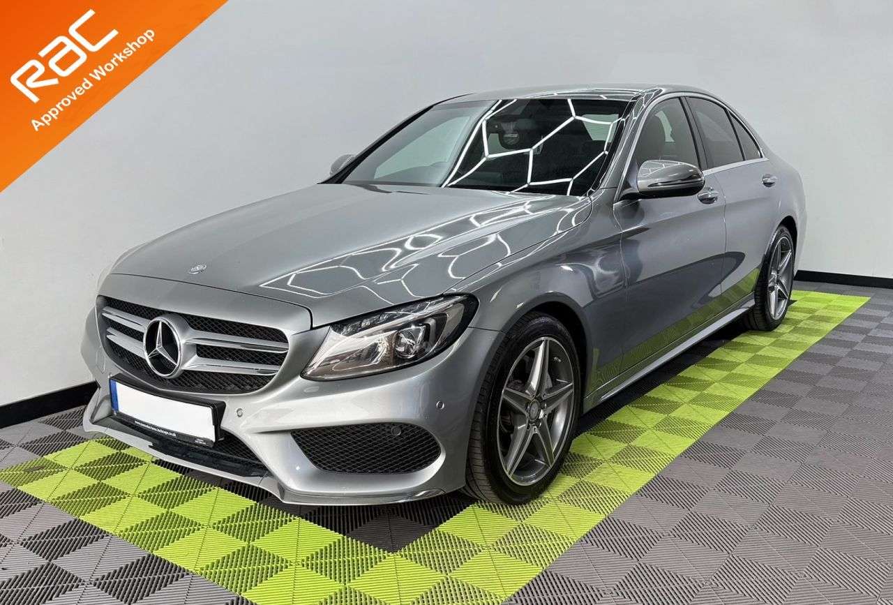 A 2016 MERCEDES-BENZ C CLASS 2.1 C220d AMG Line Saloon 4dr Diesel 7G-Tronic+ Euro 6 (s/s) (170 ps) A 2016 MERCEDES-BENZ C CLASS 2.1 C220d AMG Line Saloon 4dr Diesel 7G-Tronic+ Euro 6 (s/s) (170 ps)