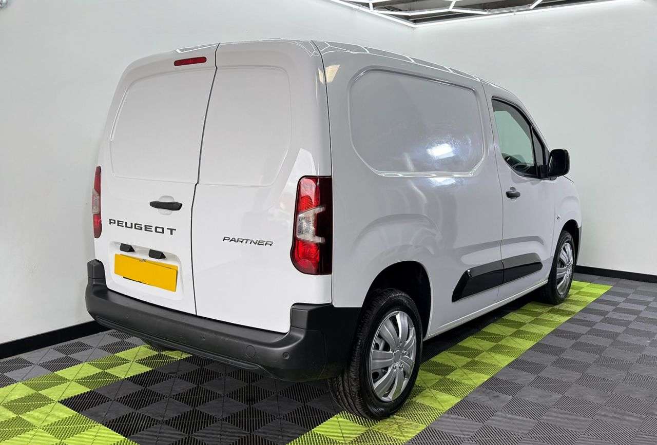 A 2024 PEUGEOT PARTNER 1.5 BlueHDi 1000 Professional Standard Panel Van 5dr Diesel Manual SWB Euro A 2024 PEUGEOT PARTNER 1.5 BlueHDi 1000 Professional Standard Panel Van 5dr Diesel Manual SWB Euro