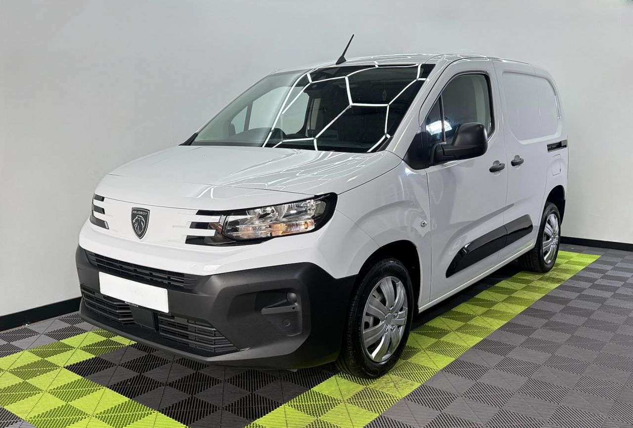 A 2024 PEUGEOT PARTNER 1.5 BlueHDi 1000 Professional Standard Panel Van 5dr Diesel Manual SWB Euro A 2024 PEUGEOT PARTNER 1.5 BlueHDi 1000 Professional Standard Panel Van 5dr Diesel Manual SWB Euro