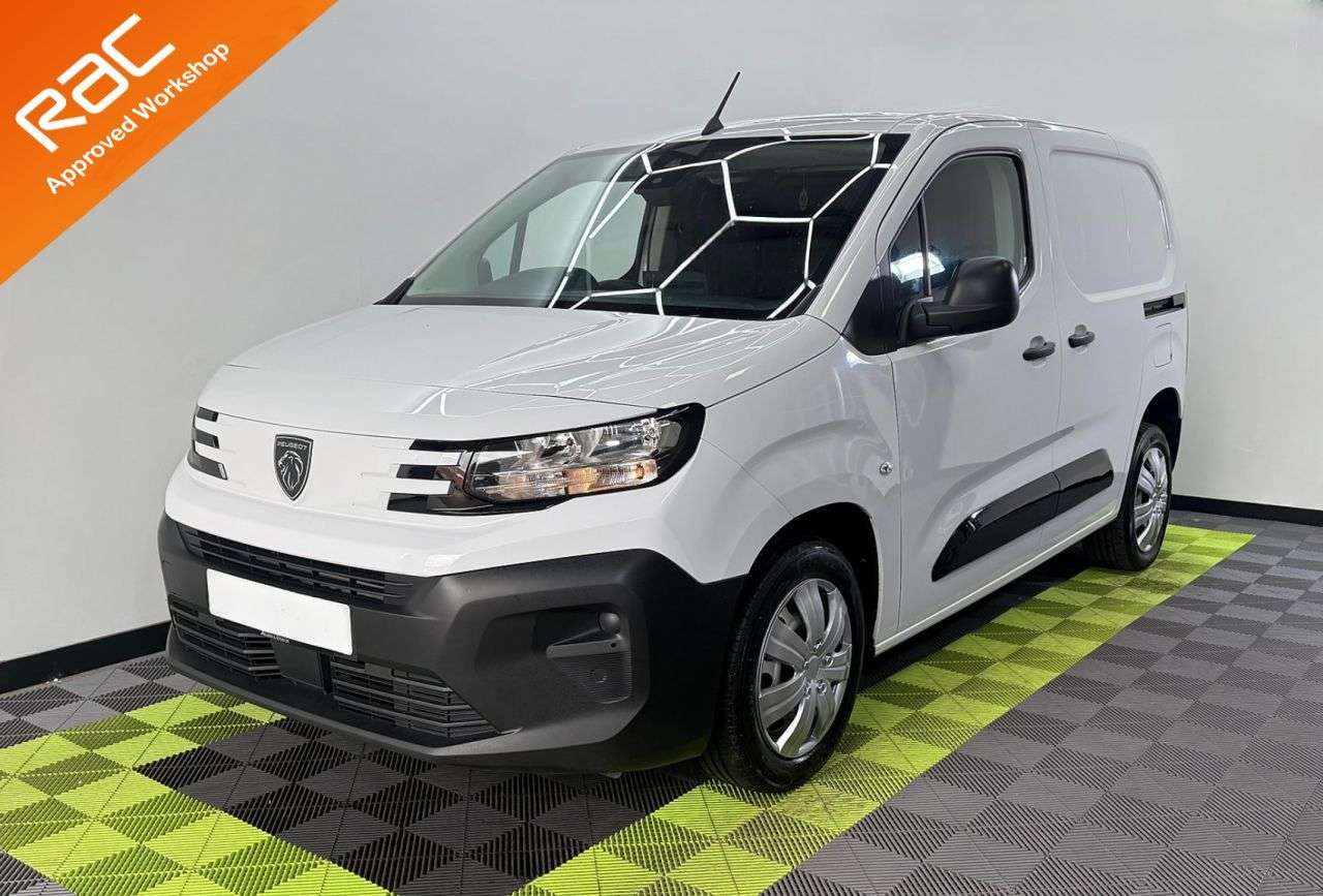 A 2024 PEUGEOT PARTNER 1.5 BlueHDi 1000 Professional Standard Panel Van 5dr Diesel Manual SWB Euro A 2024 PEUGEOT PARTNER 1.5 BlueHDi 1000 Professional Standard Panel Van 5dr Diesel Manual SWB Euro