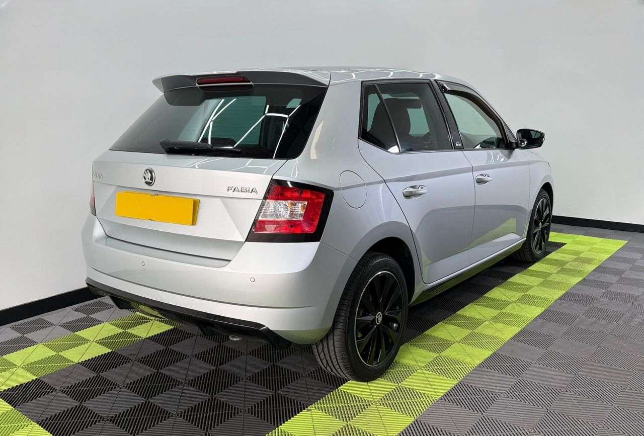 A 2017 SKODA FABIA 1.2 TSI Monte Carlo Hatchback 5dr Petrol DSG Euro 6 (s/s) (110 ps) A 2017 SKODA FABIA 1.2 TSI Monte Carlo Hatchback 5dr Petrol DSG Euro 6 (s/s) (110 ps)