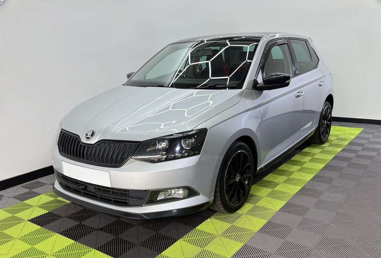 A 2017 SKODA FABIA 1.2 TSI Monte Carlo Hatchback 5dr Petrol DSG Euro 6 (s/s) (110 ps) A 2017 SKODA FABIA 1.2 TSI Monte Carlo Hatchback 5dr Petrol DSG Euro 6 (s/s) (110 ps)