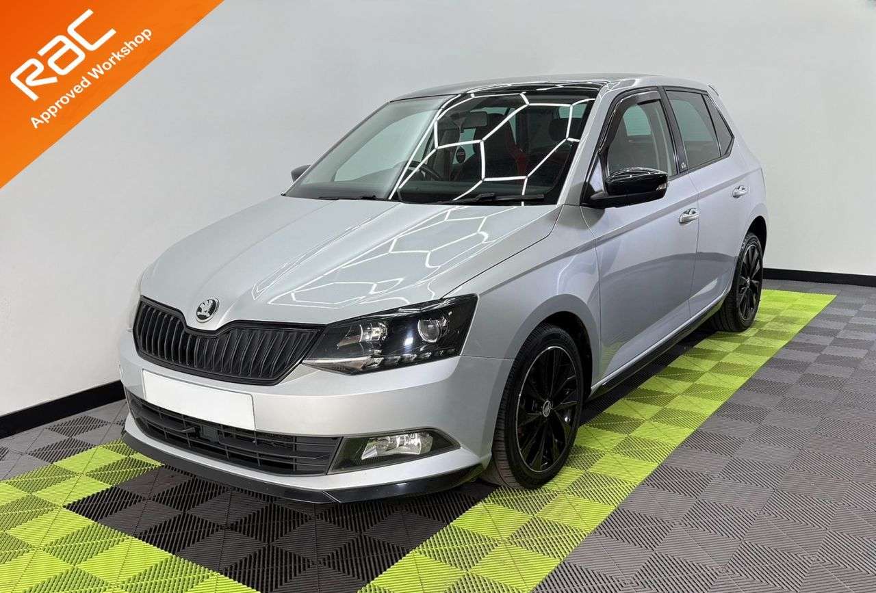 A 2017 SKODA FABIA 1.2 TSI Monte Carlo Hatchback 5dr Petrol DSG Euro 6 (s/s) (110 ps) A 2017 SKODA FABIA 1.2 TSI Monte Carlo Hatchback 5dr Petrol DSG Euro 6 (s/s) (110 ps)