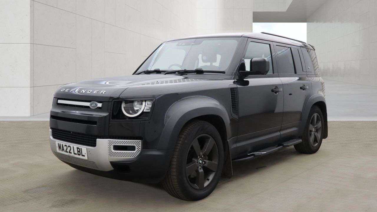 A 2022 LAND ROVER DEFENDER 110 3.0 D250 MHEV S SUV 5dr Diesel Auto 4WD Euro 6 (s/s) (250 ps) A 2022 LAND ROVER DEFENDER 110 3.0 D250 MHEV S SUV 5dr Diesel Auto 4WD Euro 6 (s/s) (250 ps)