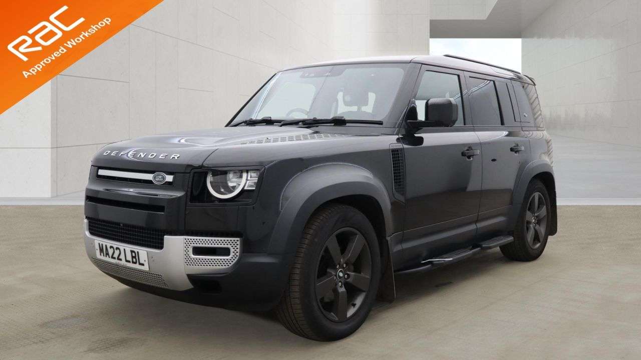 A 2022 LAND ROVER DEFENDER 110 3.0 D250 MHEV S SUV 5dr Diesel Auto 4WD Euro 6 (s/s) (250 ps) A 2022 LAND ROVER DEFENDER 110 3.0 D250 MHEV S SUV 5dr Diesel Auto 4WD Euro 6 (s/s) (250 ps)