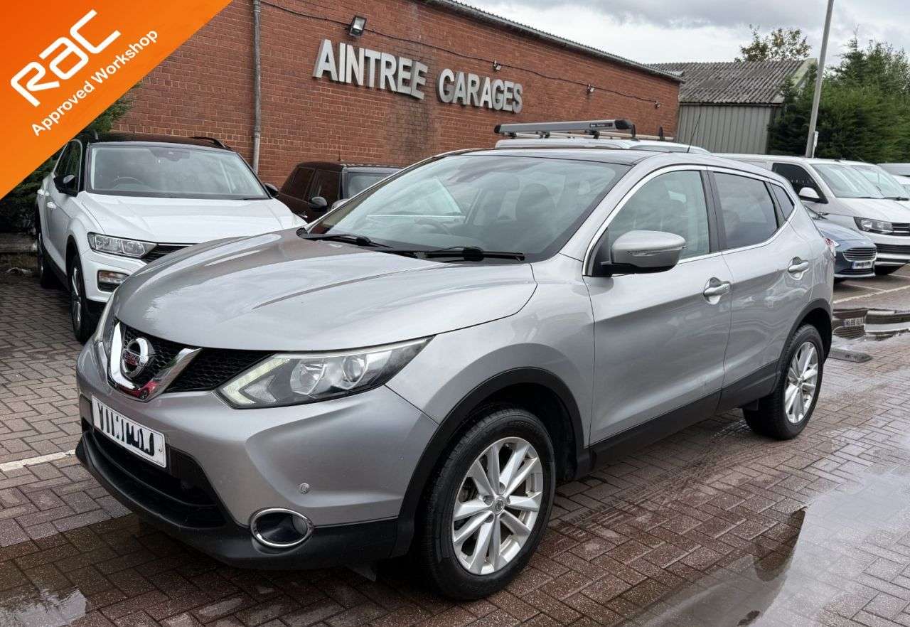 A 2014 NISSAN QASHQAI 1.5 dCi Acenta Premium SUV 5dr Diesel Manual 2WD Euro 5 (s/s) (110 ps) A 2014 NISSAN QASHQAI 1.5 dCi Acenta Premium SUV 5dr Diesel Manual 2WD Euro 5 (s/s) (110 ps)