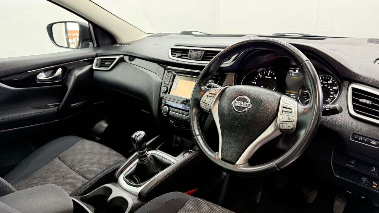 2014 NISSAN QASHQAI 2014 NISSAN QASHQAI