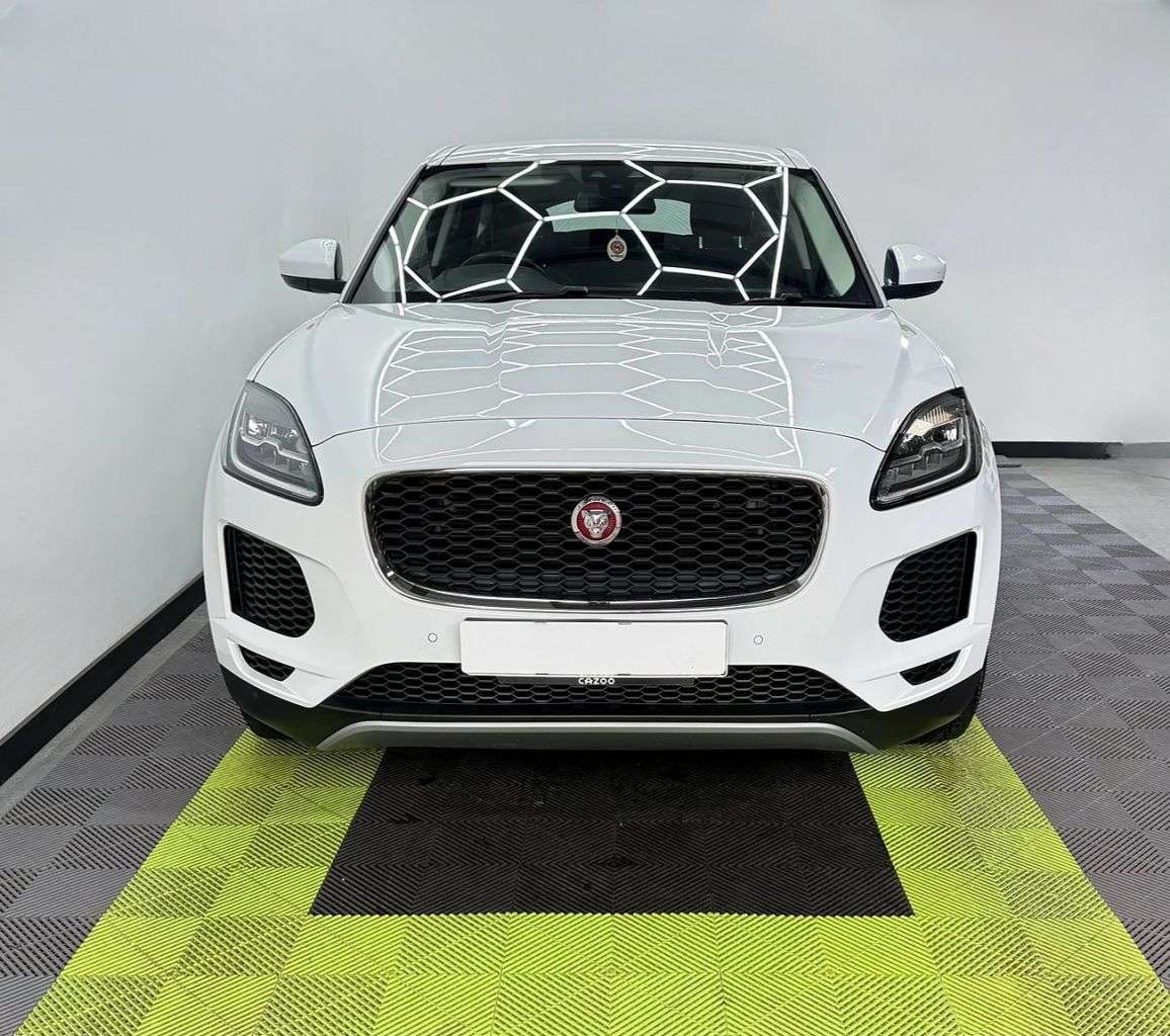 2018 JAGUAR E-PACE 2018 JAGUAR E-PACE