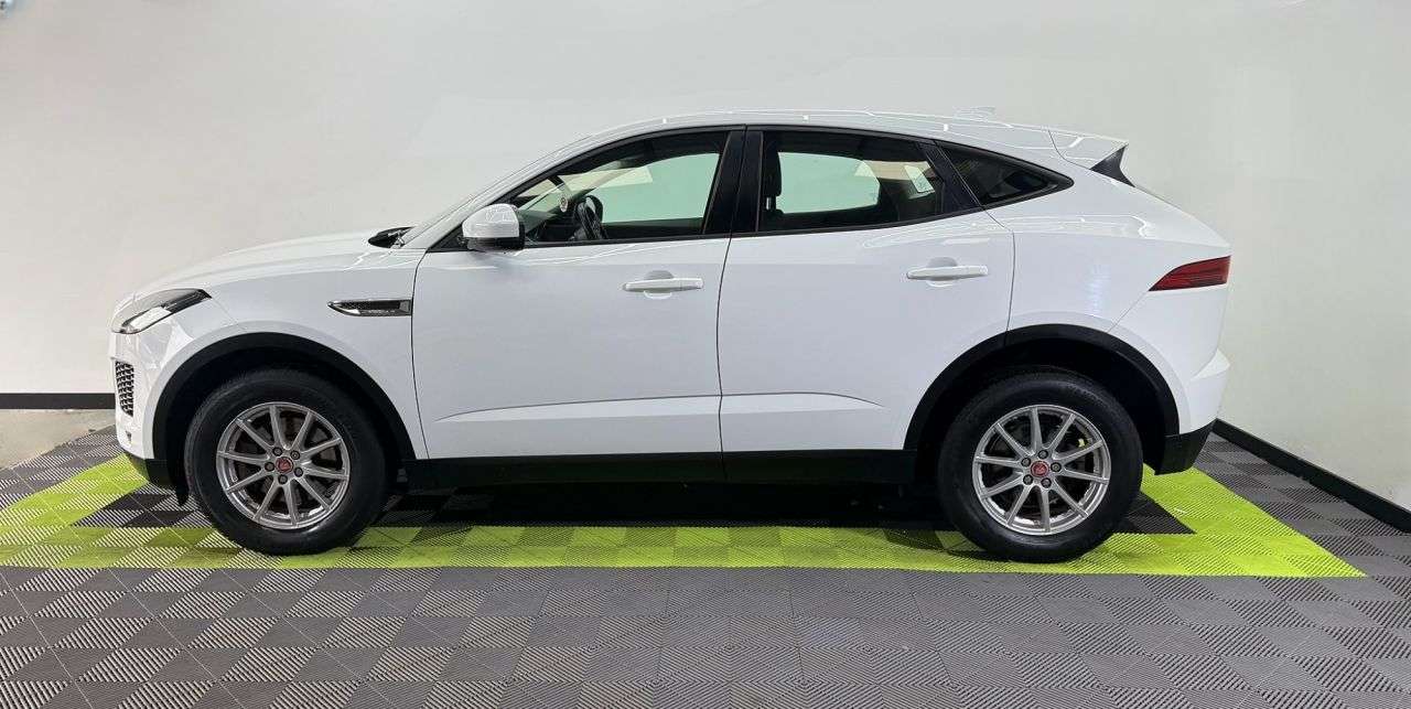 2018 JAGUAR E-PACE 2018 JAGUAR E-PACE