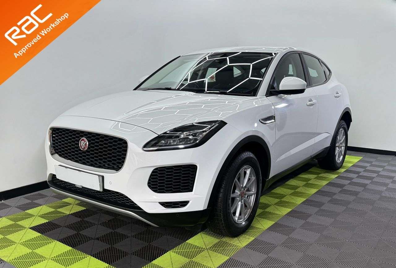 A 2018 JAGUAR E-PACE 2.0 D180 SUV 5dr Diesel Auto AWD Euro 6 (s/s) (180 ps) A 2018 JAGUAR E-PACE 2.0 D180 SUV 5dr Diesel Auto AWD Euro 6 (s/s) (180 ps)