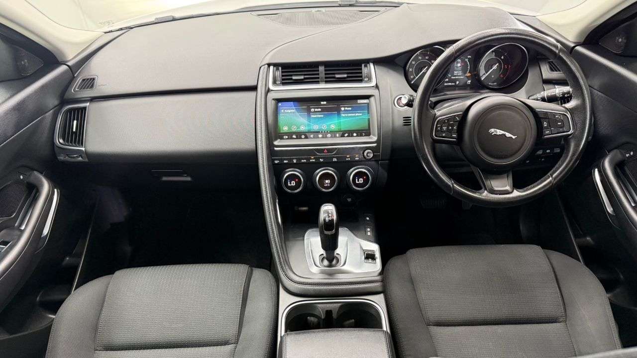 2018 JAGUAR E-PACE 2018 JAGUAR E-PACE
