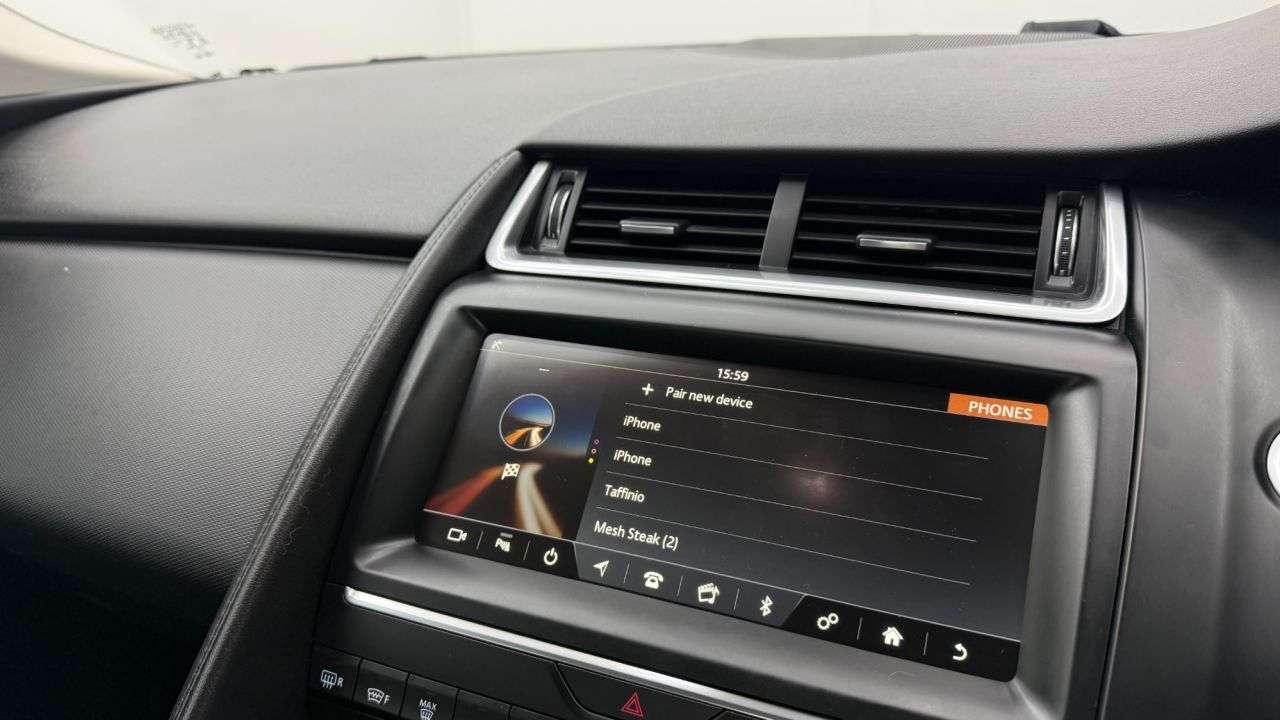 2018 JAGUAR E-PACE 2018 JAGUAR E-PACE