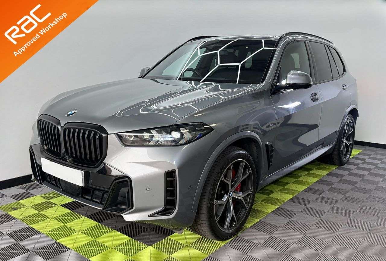 A 2023 BMW X5 3.0 30d MHT M Sport SUV 5dr Diesel Hybrid Steptronic xDrive Euro 6 (s/s) (2 A 2023 BMW X5 3.0 30d MHT M Sport SUV 5dr Diesel Hybrid Steptronic xDrive Euro 6 (s/s) (2