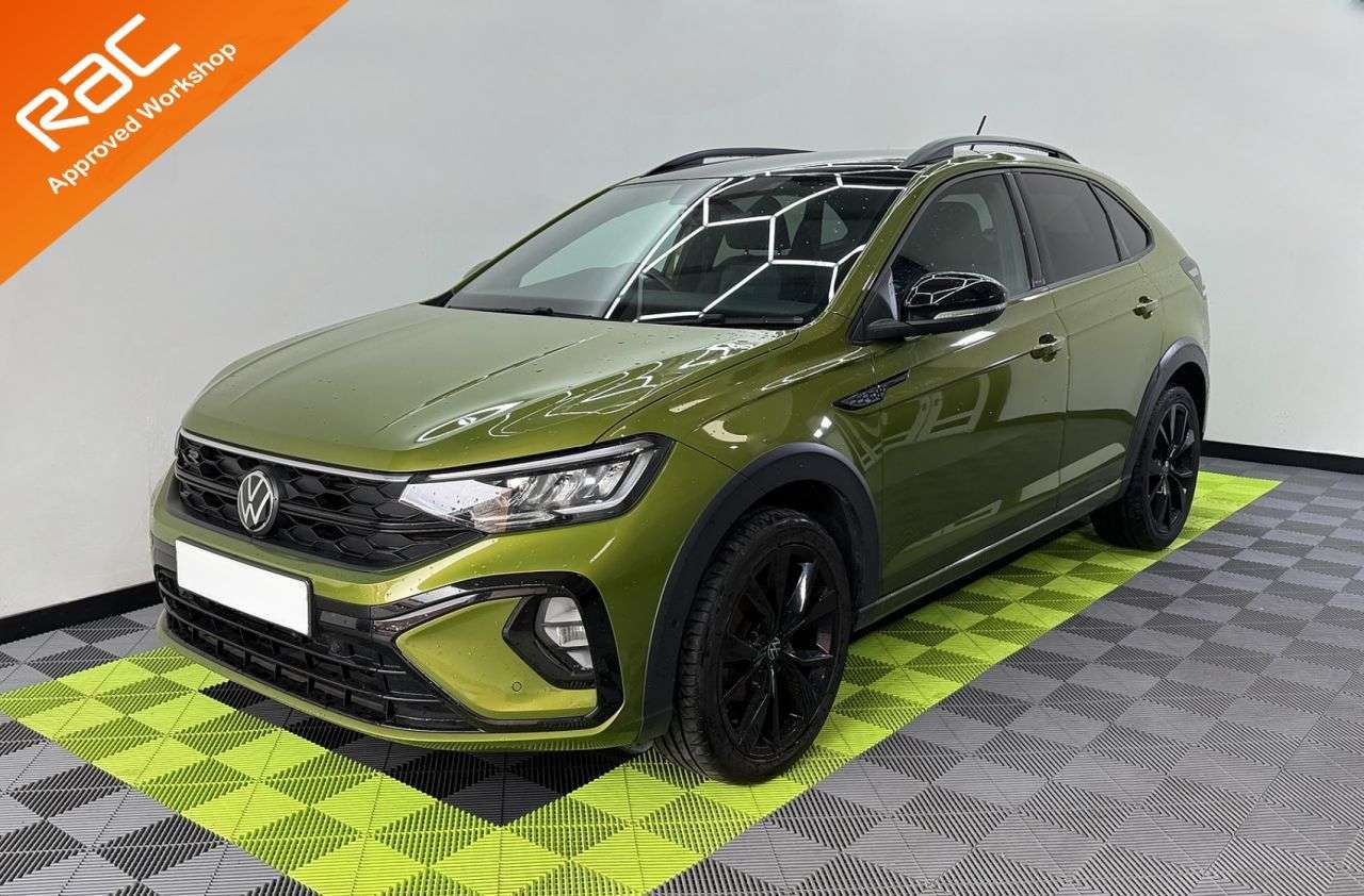 A 2024 VOLKSWAGEN TAIGO 1.0 TSI R-Line SUV 5dr Petrol DSG Euro 6 (s/s) (110 ps) A 2024 VOLKSWAGEN TAIGO 1.0 TSI R-Line SUV 5dr Petrol DSG Euro 6 (s/s) (110 ps)