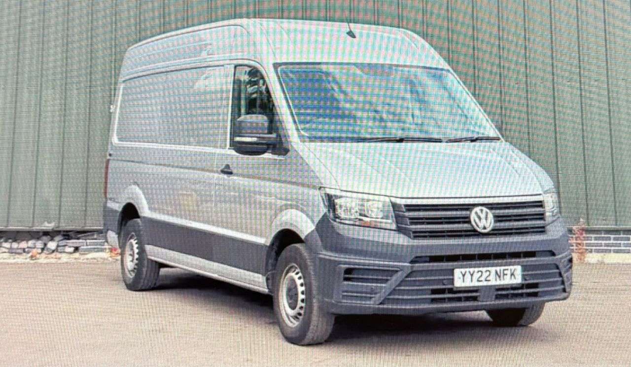 A 2022 VOLKSWAGEN CRAFTER 2.0 TDI CR35 Trendline Panel Van 5dr Diesel Manual FWD MWB Euro 6 (s/s) (10 A 2022 VOLKSWAGEN CRAFTER 2.0 TDI CR35 Trendline Panel Van 5dr Diesel Manual FWD MWB Euro 6 (s/s) (10