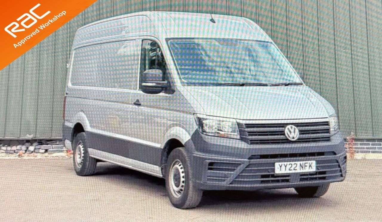 A 2022 VOLKSWAGEN CRAFTER 2.0 TDI CR35 Trendline Panel Van 5dr Diesel Manual FWD MWB Euro 6 (s/s) (10 A 2022 VOLKSWAGEN CRAFTER 2.0 TDI CR35 Trendline Panel Van 5dr Diesel Manual FWD MWB Euro 6 (s/s) (10
