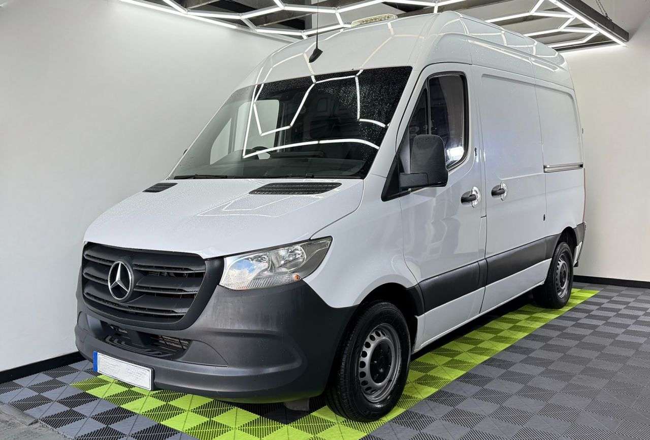 A 2019 MERCEDES-BENZ SPRINTER 2.1 314 CDI Progressive Panel Van 5dr Diesel G-Tronic FWD L1 H1 Euro 6 (s/s A 2019 MERCEDES-BENZ SPRINTER 2.1 314 CDI Progressive Panel Van 5dr Diesel G-Tronic FWD L1 H1 Euro 6 (s/s