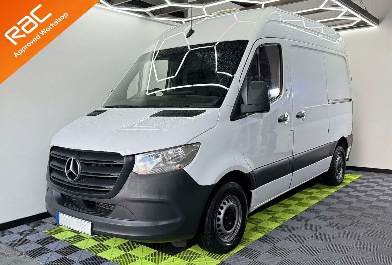A 2019 MERCEDES-BENZ SPRINTER 2.1 314 CDI Progressive Panel Van 5dr Diesel G-Tronic FWD L1 H1 Euro 6 (s/s A 2019 MERCEDES-BENZ SPRINTER 2.1 314 CDI Progressive Panel Van 5dr Diesel G-Tronic FWD L1 H1 Euro 6 (s/s