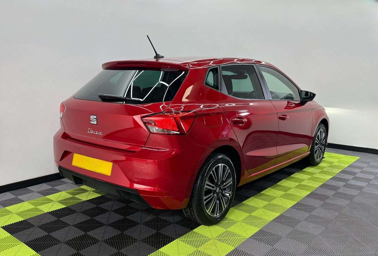 A 2023 SEAT IBIZA 1.0 TSI SE Edition Hatchback 5dr Petrol Manual Euro 6 (s/s) (95 ps) A 2023 SEAT IBIZA 1.0 TSI SE Edition Hatchback 5dr Petrol Manual Euro 6 (s/s) (95 ps)
