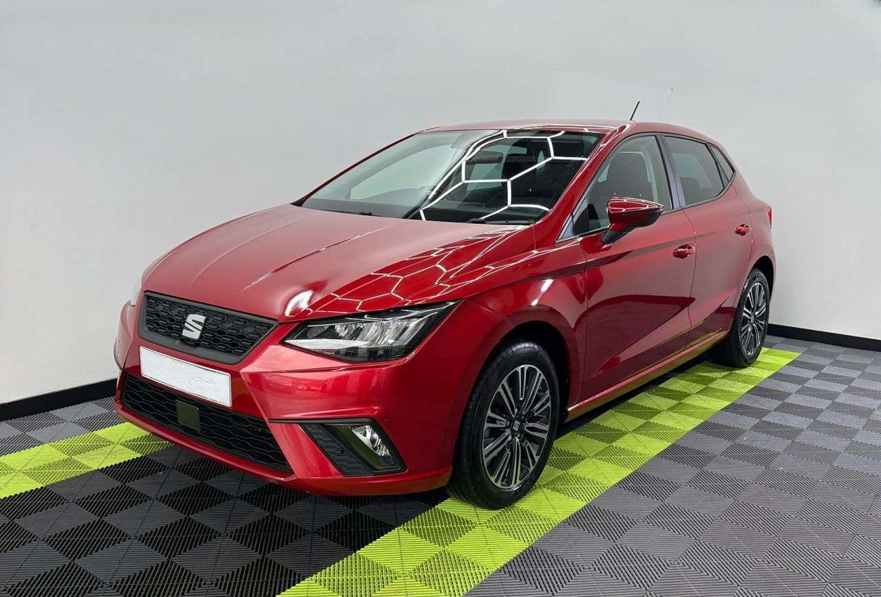 A 2023 SEAT IBIZA 1.0 TSI SE Edition Hatchback 5dr Petrol Manual Euro 6 (s/s) (95 ps) A 2023 SEAT IBIZA 1.0 TSI SE Edition Hatchback 5dr Petrol Manual Euro 6 (s/s) (95 ps)