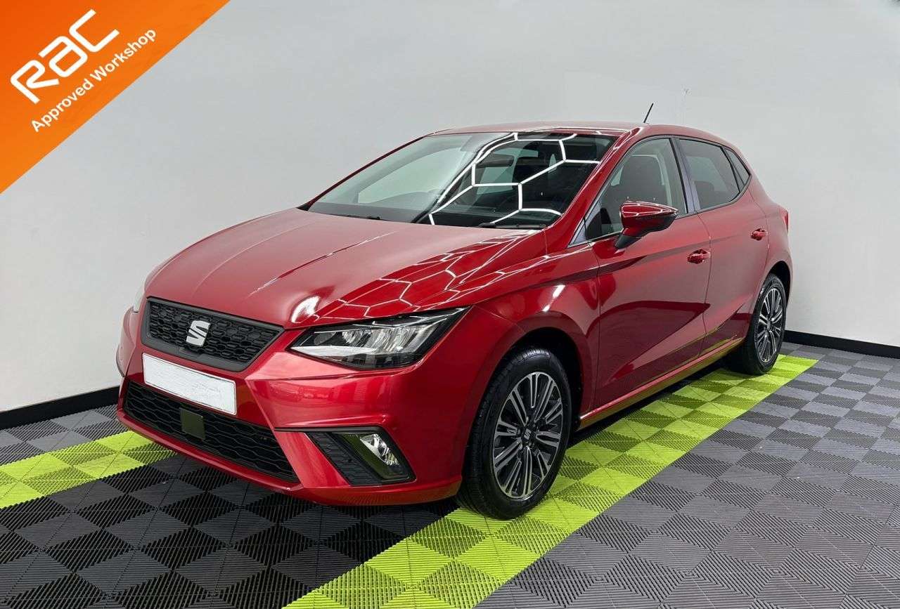 A 2023 SEAT IBIZA 1.0 TSI SE Edition Hatchback 5dr Petrol Manual Euro 6 (s/s) (95 ps) A 2023 SEAT IBIZA 1.0 TSI SE Edition Hatchback 5dr Petrol Manual Euro 6 (s/s) (95 ps)