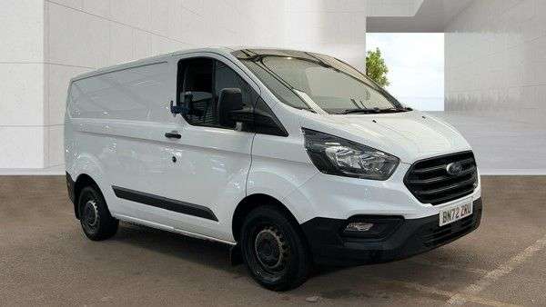 A 2022 FORD TRANSIT CUSTOM 2.0 300 EcoBlue Leader Panel Van 5dr Diesel Manual L1 H1 Euro 6 (s/s) (105 A 2022 FORD TRANSIT CUSTOM 2.0 300 EcoBlue Leader Panel Van 5dr Diesel Manual L1 H1 Euro 6 (s/s) (105