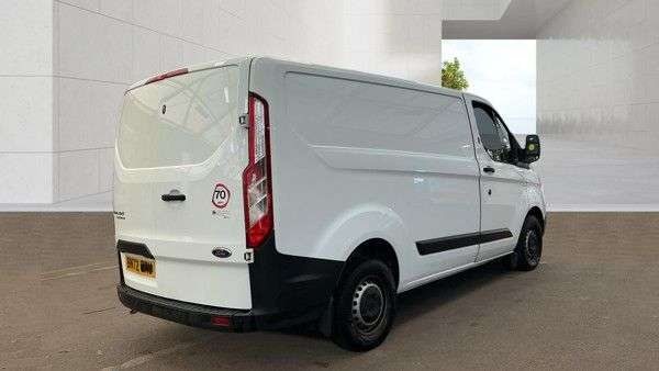 A 2022 FORD TRANSIT CUSTOM 2.0 300 EcoBlue Leader Panel Van 5dr Diesel Manual L1 H1 Euro 6 (s/s) (105 A 2022 FORD TRANSIT CUSTOM 2.0 300 EcoBlue Leader Panel Van 5dr Diesel Manual L1 H1 Euro 6 (s/s) (105