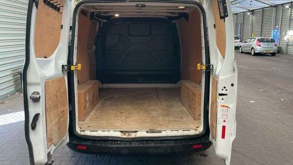 2022 FORD TRANSIT CUSTOM 2022 FORD TRANSIT CUSTOM