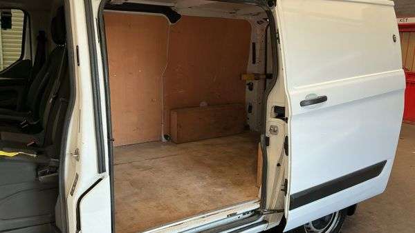 2022 FORD TRANSIT CUSTOM 2022 FORD TRANSIT CUSTOM