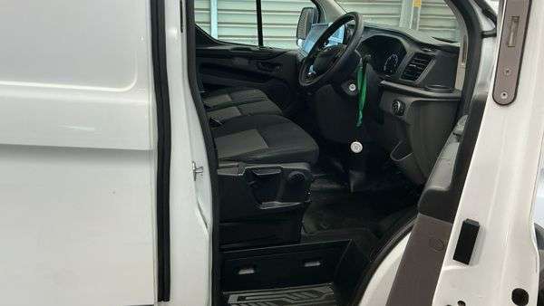 2022 FORD TRANSIT CUSTOM 2022 FORD TRANSIT CUSTOM