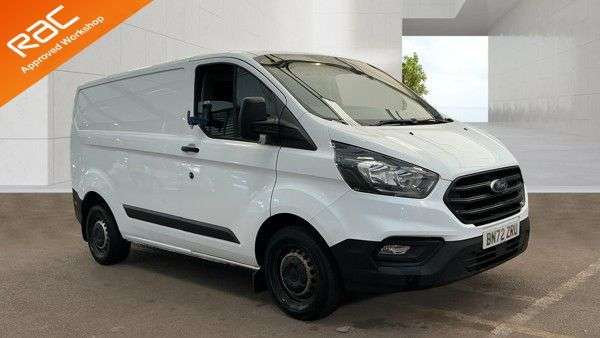A 2022 FORD TRANSIT CUSTOM 2.0 300 EcoBlue Leader Panel Van 5dr Diesel Manual L1 H1 Euro 6 (s/s) (105 A 2022 FORD TRANSIT CUSTOM 2.0 300 EcoBlue Leader Panel Van 5dr Diesel Manual L1 H1 Euro 6 (s/s) (105