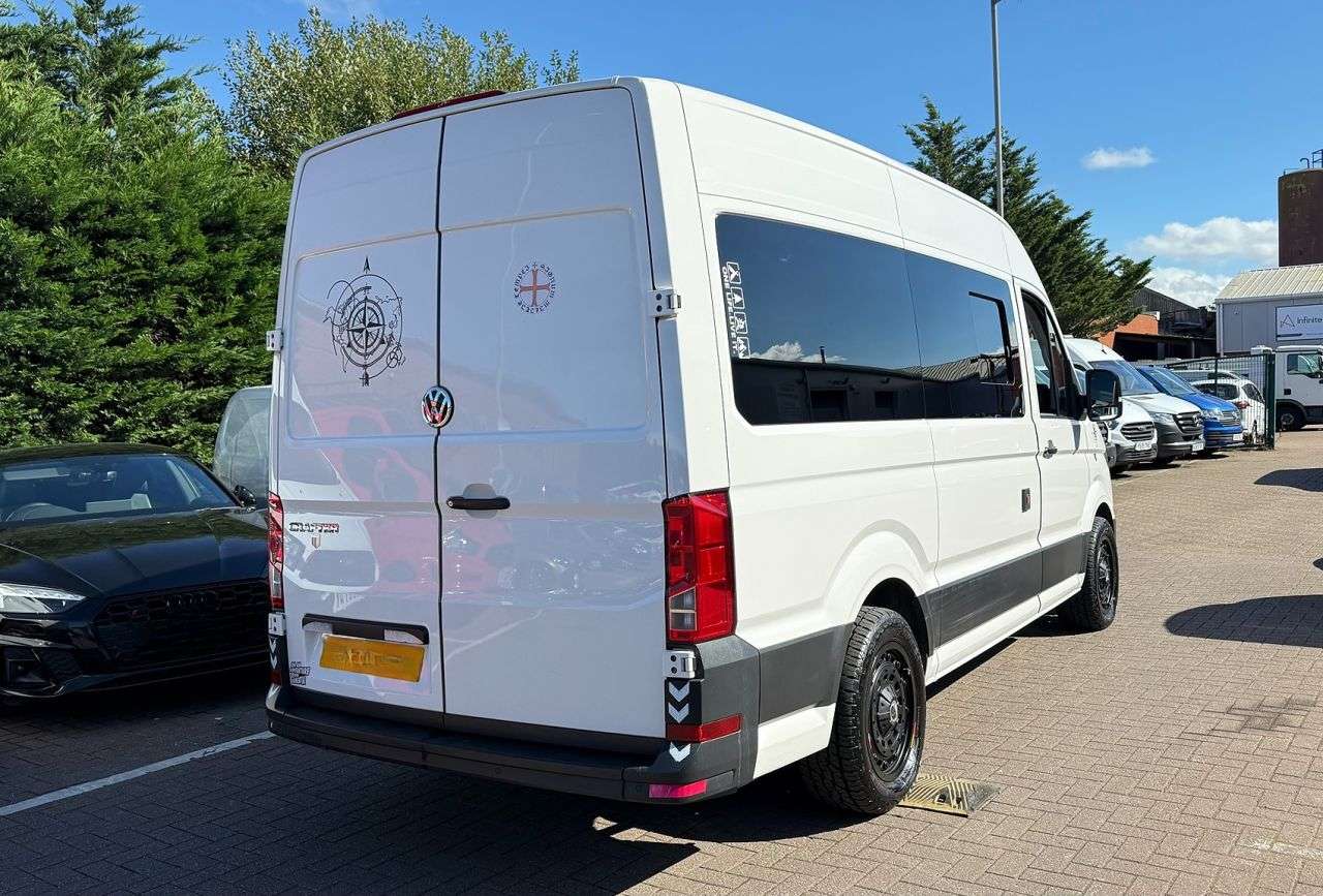 A 2019 VOLKSWAGEN CRAFTER 2.0 TDI CR35 Startline Panel Van 5dr Diesel Manual RWD LWB High Roof Euro 6 A 2019 VOLKSWAGEN CRAFTER 2.0 TDI CR35 Startline Panel Van 5dr Diesel Manual RWD LWB High Roof Euro 6