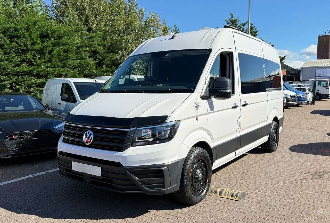 A 2019 VOLKSWAGEN CRAFTER 2.0 TDI CR35 Startline Panel Van 5dr Diesel Manual RWD LWB High Roof Euro 6 A 2019 VOLKSWAGEN CRAFTER 2.0 TDI CR35 Startline Panel Van 5dr Diesel Manual RWD LWB High Roof Euro 6